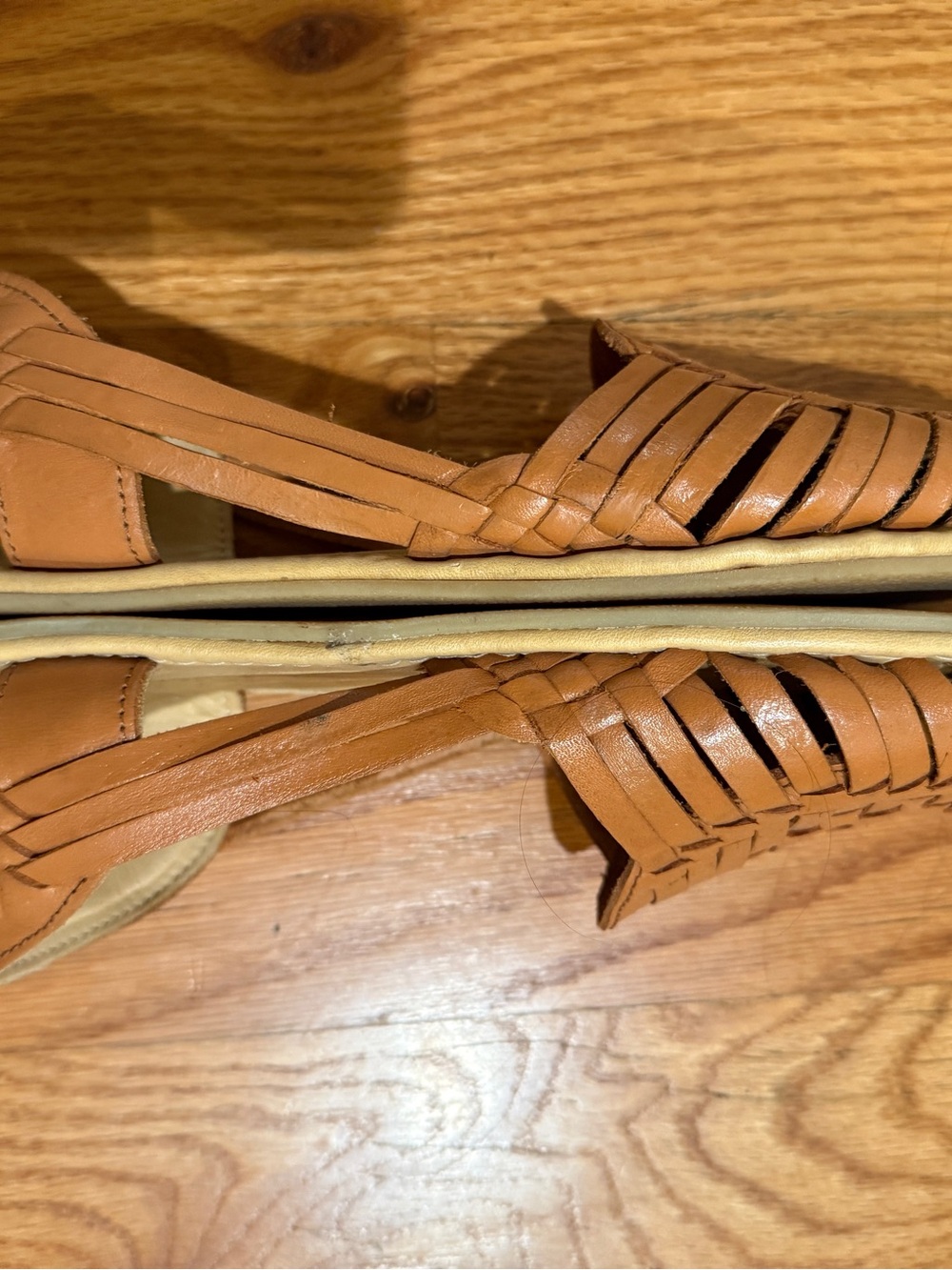 Origo Leather Huarache by Anna - Picture 3 of 8